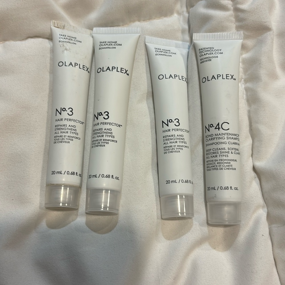 New Olaplex Mini’s